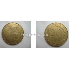 20 Centimes 1979 - Francie